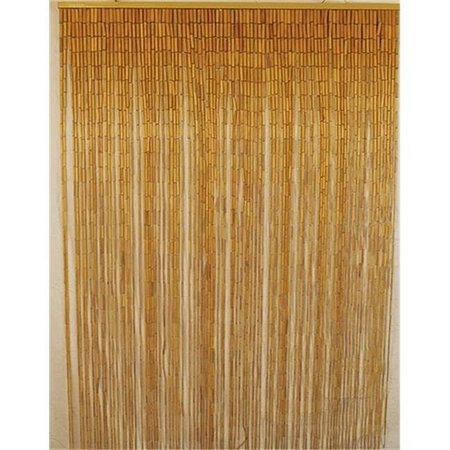 BAMBOO54 Bamboo54 5229 Natural Curtain - Natural Bamboo 5229